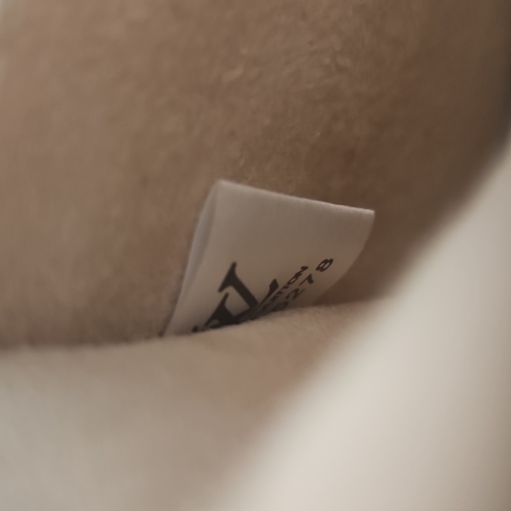 Cream Art Deco Designer Buci Crossbody Bag, B15278 LV - Picture 11 of 16